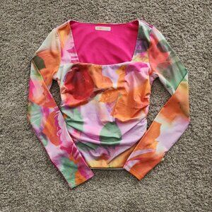 Intempo Long Sleeve Blouse